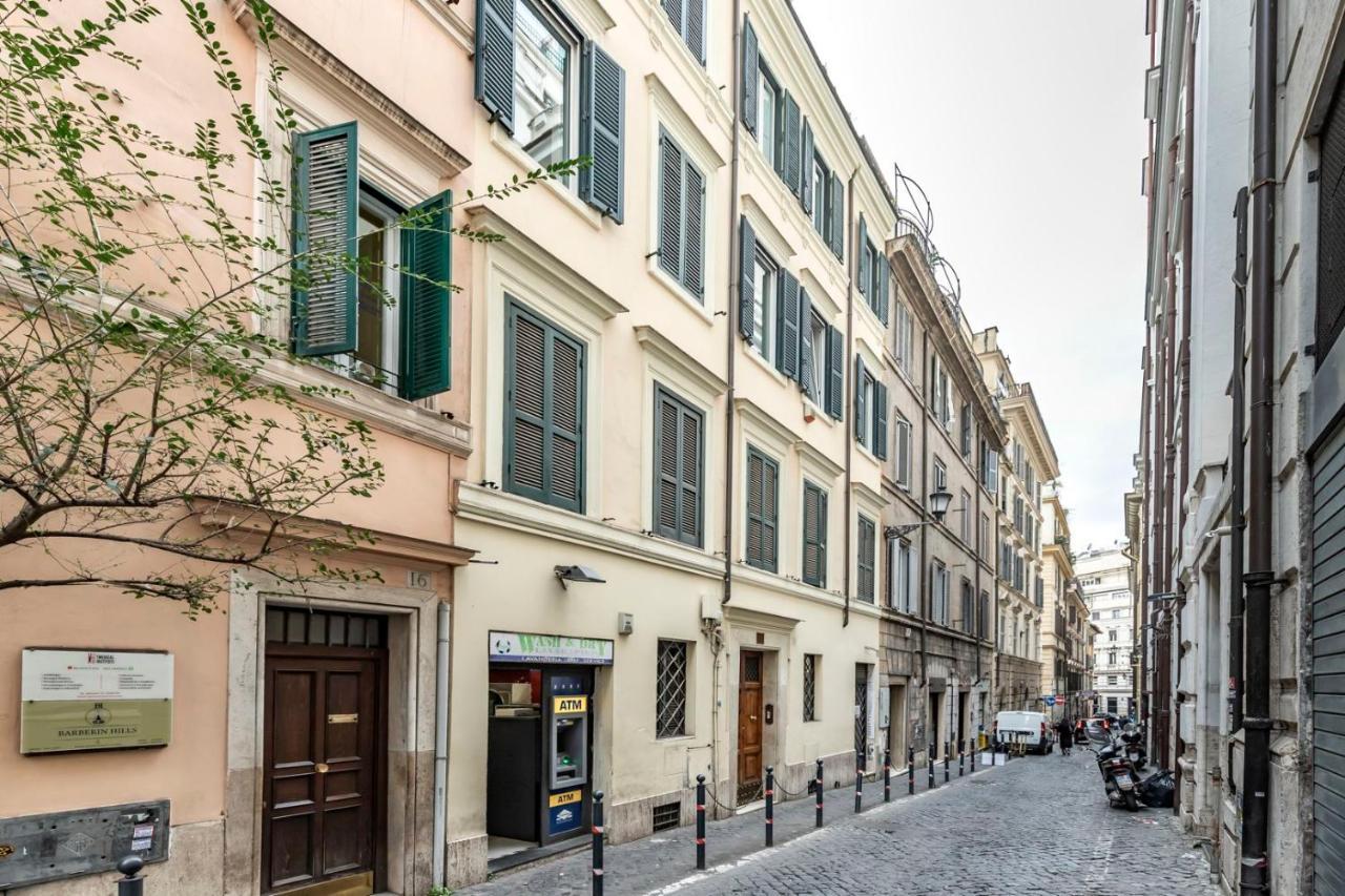 Trevi Luxury Apartment Jacuzzi Rom Exterior foto