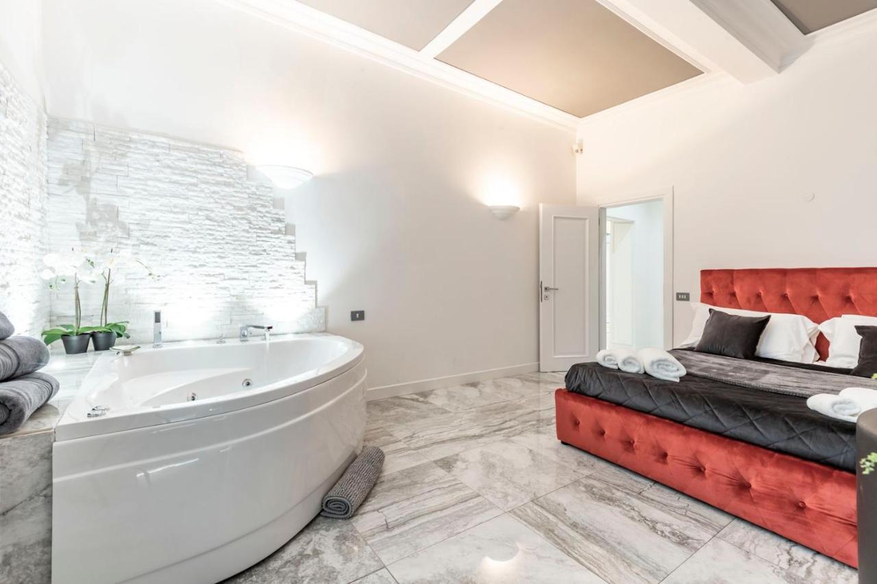 Trevi Luxury Apartment Jacuzzi Rom Exterior foto